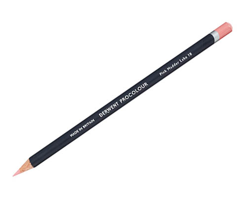 Derwent Procolour Coloured Pencils – Pink Madder Lake