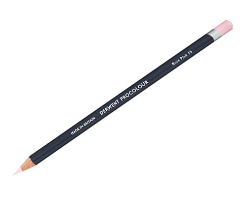 Derwent Procolour Coloured Pencils – Rose Pink