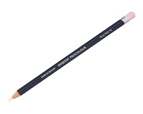 Derwent Procolour Coloured Pencils  Rose Pink