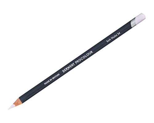 Derwent Procolour Coloured Pencils – Soft Violet