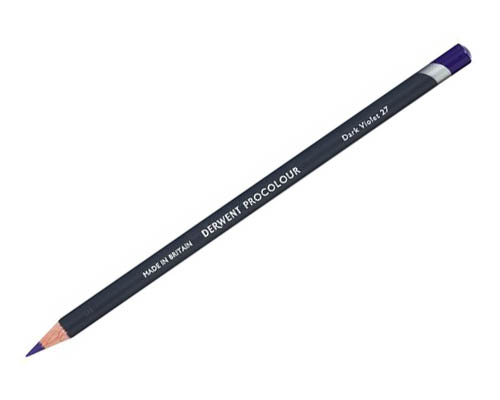 Derwent Procolour Coloured Pencils – Dark Violet