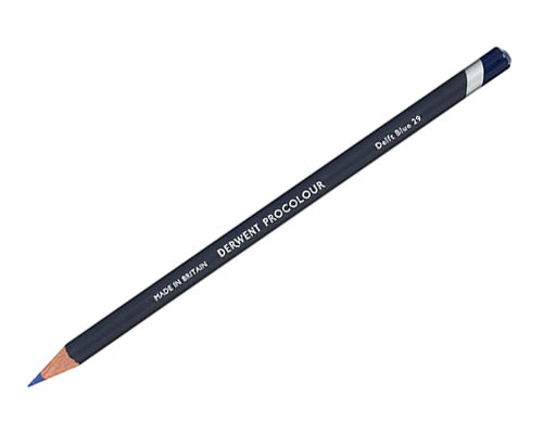 Derwent Procolour Coloured Pencils – Delft Blue