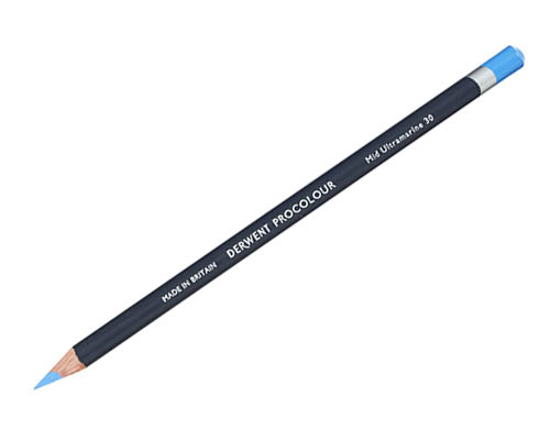 Derwent Procolour Coloured Pencils – Mid Ultramarine
