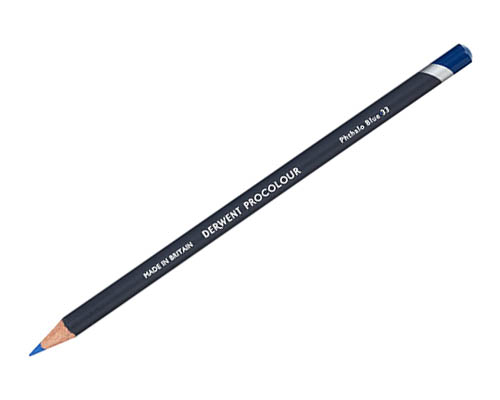 Derwent Procolour Coloured Pencils – Phthalo Blue