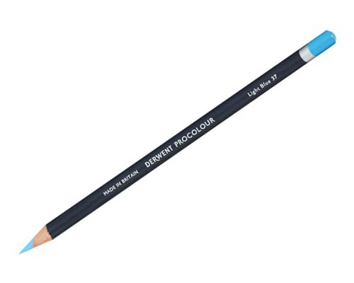 Derwent Procolour Coloured Pencils – Light Blue