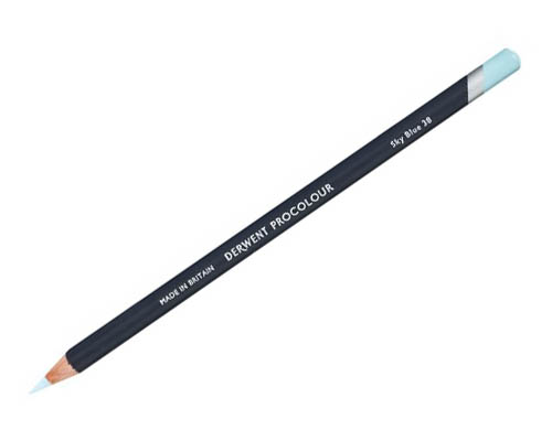 Derwent Procolour Coloured Pencils – Sky Blue