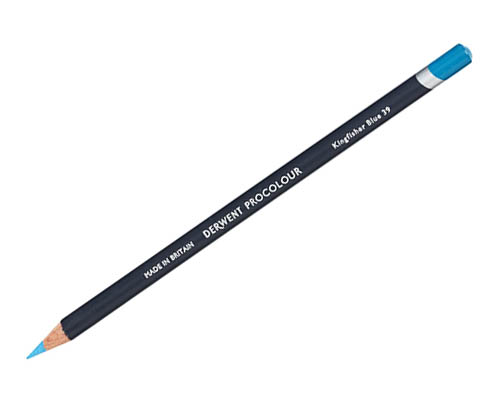Derwent Procolour Coloured Pencils – Kingfisher Blue
