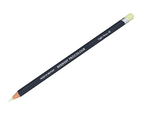 Derwent Procolour Coloured Pencils – Light Moss