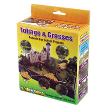 Scene-A-Rama Accent Kit - Foliage and Grasses