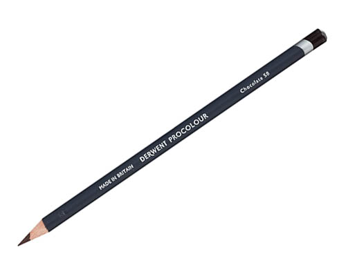 Derwent Procolour Coloured Pencils – Chocolate