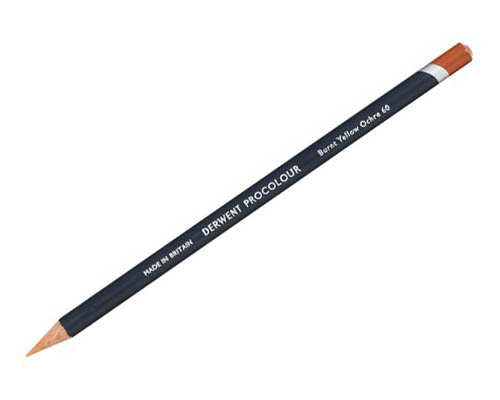 Derwent Procolour Coloured Pencils – Burnt Yellow Ochre