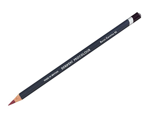 Derwent Procolour Coloured Pencils  Burnt Carmine
