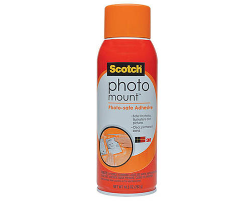 3m Photo Mount Professional-grade Spray  10.3oz