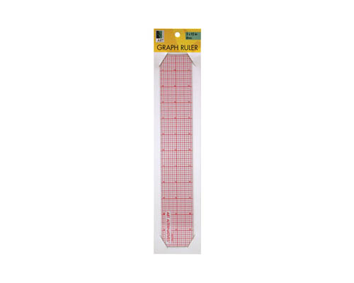 Art Alternatives Graph Ruler 2"x12"