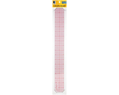 Art Alternatives Graph Ruler 2"x18" 