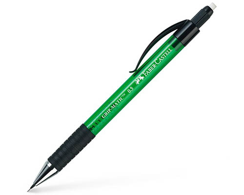 Faber-Castell Grip Matic Mechanical Pencil  0.5mm Green
