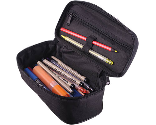 Pencil Pocket Materials Case  10 x 23.5 x 7cm