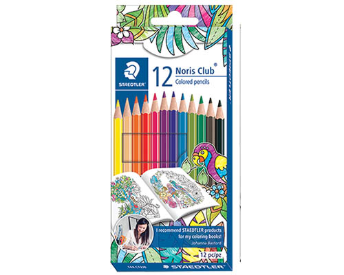 Staedtler Noris Club Coloured Pencil - Set of 12