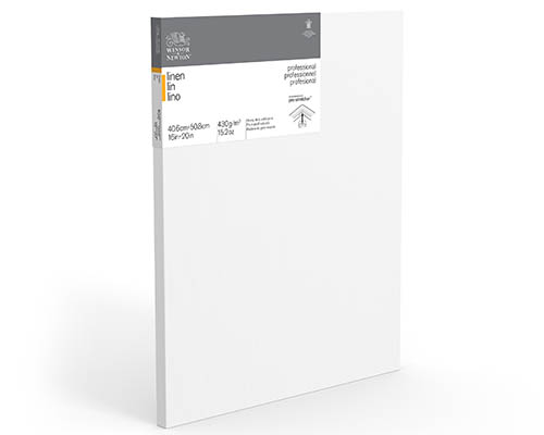 Winsor & Newton Professional Linen Traditional Canvas  16 x 20  in.