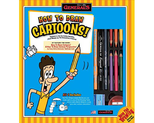 General's – How To Draw Cartoons! Kit