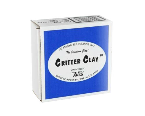 Aves Critter Clay – All-Purpose Self-Hardening Clay 1lb – Natural Colour