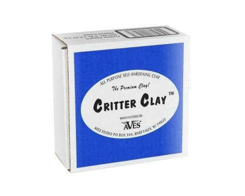 Aves Critter Clay  All-Purpose Self-Hardening Clay 1lb  White
