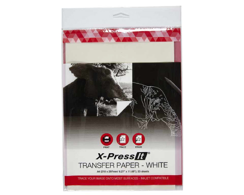 X-Press It Transfer Paper - 8x11 - White