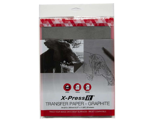 X-Press It Transfer Paper - 8x11 - Graphite
