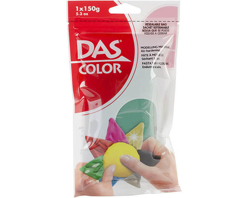 DAS Color Air-Hardening Clay – 150g – Green