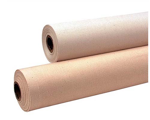 Fredrix Ultra Smooth Artist Series A Cotton/ Polyflax Blend Canvas Roll  57 in. (w) x 6 Yards