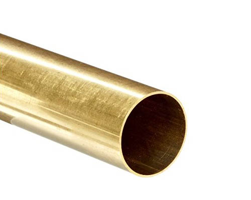 K&S Metals  Brass Square Tube 0.014 x 12 x 5/32 in.