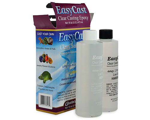 Easycast Clear 8oz Low Odor Casting Epoxy