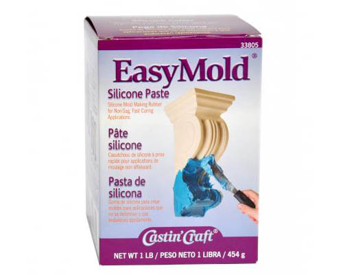 Easymold Silicone Paste – 1lb Kit