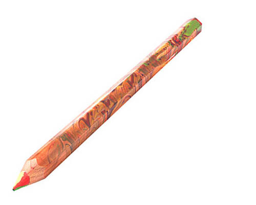 Quattro Multi Coloured Pencil