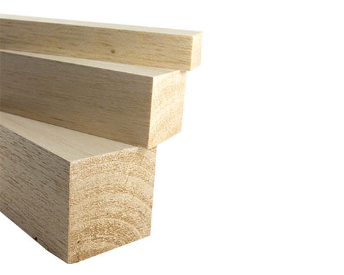 1 x 1 x 12 Basswood