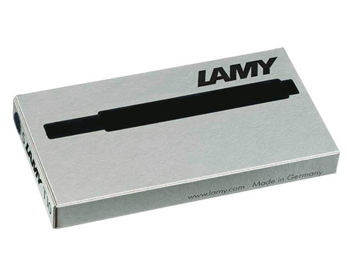 Lamy Ink Cartridges T10 Pkg/5-Black