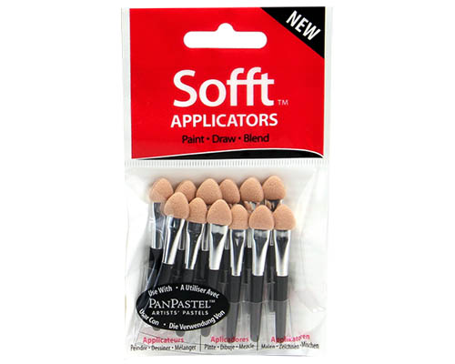 PanPastel Sofft Mini Sponge Applicators  Pack of 12