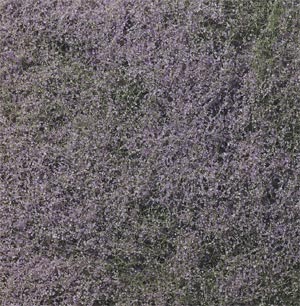 Woodland Scenic Foliage, Purple Flower