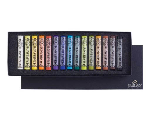 Rembrandt Soft Pastels  Set of 15