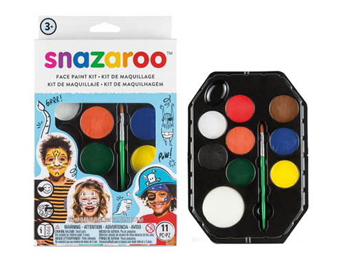 Snazaroo  Adventure Face Paint Kit