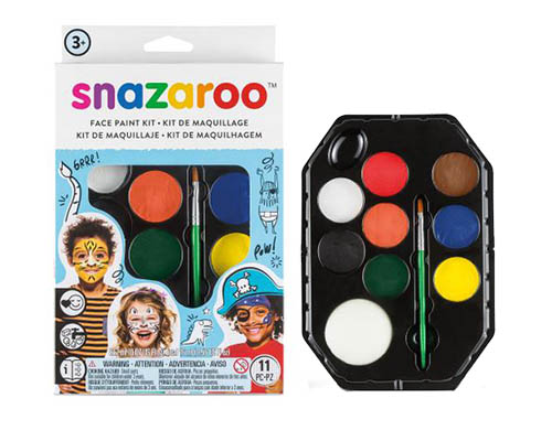 Snazaroo Rainbow Face Painting Kit – Rileystreet Art Supply