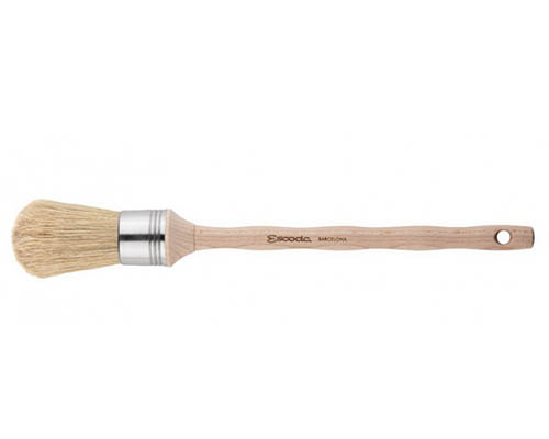 Escoda Round Paint Bristle Brush –  Series 7500 - #2