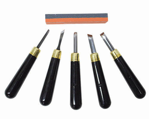 RGM Lino Chisel Set of 5