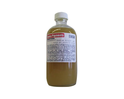 Kama Alkyd Medium Gel 125mL