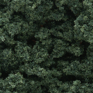 Clump Foliage Underbrush - Dark Green