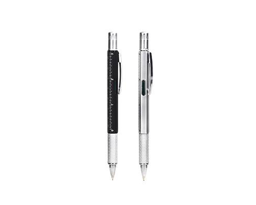 Kikkerland  Multi-Tool Black & Silver Pen