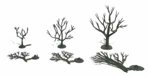 Tree Armatures (Deciduous) 2"-3"