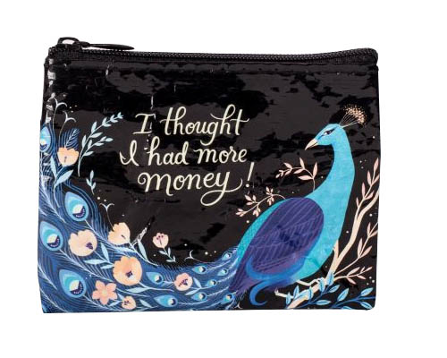 Blue Q Coin Purse – I Thought I Had More Money
