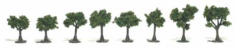 Ready Made Realistic Trees Medium Green.75-1.25"