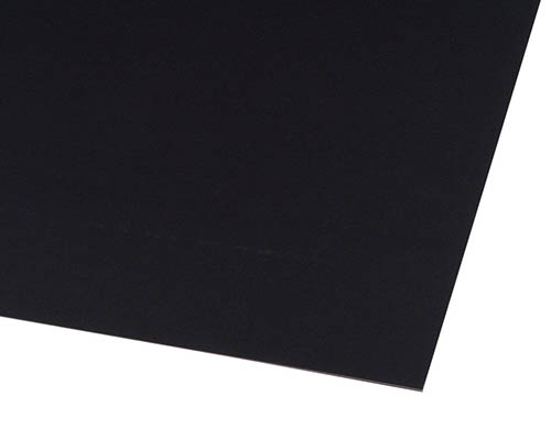 Crescent Melton Mounting Board – Black – 28 x 44 in.